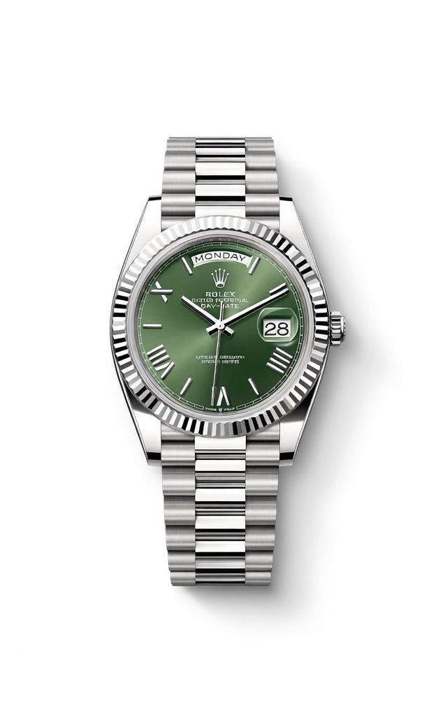 Rolex Day-Date Green Dial
